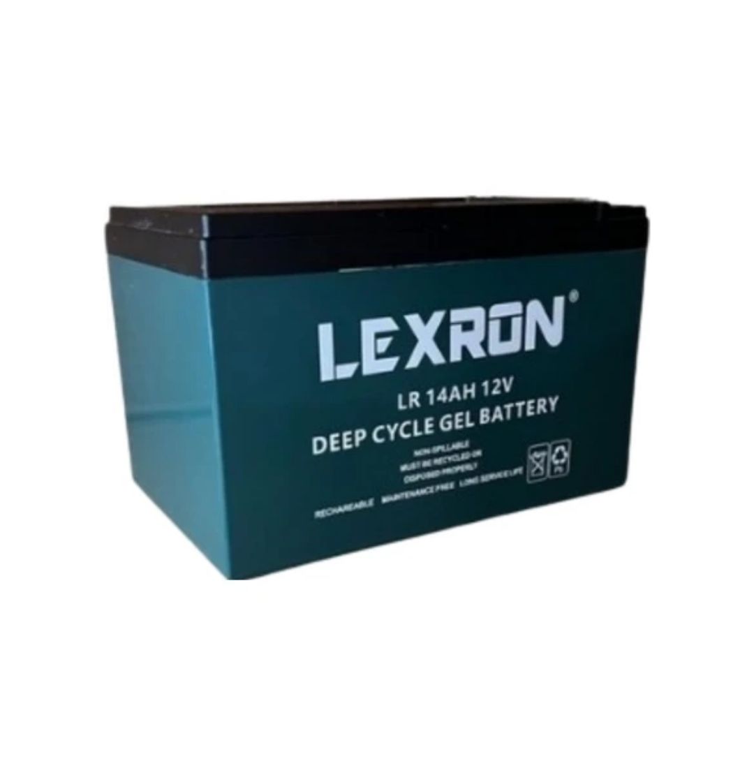 LEXRON 12V 24A JEL AKÜ