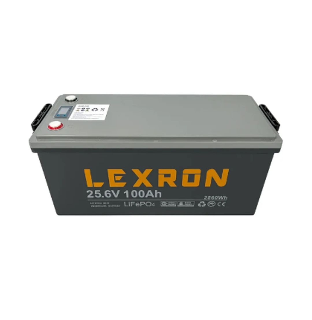 LEXRON Lityum Akü (LiFePo4) 12.8V 200A