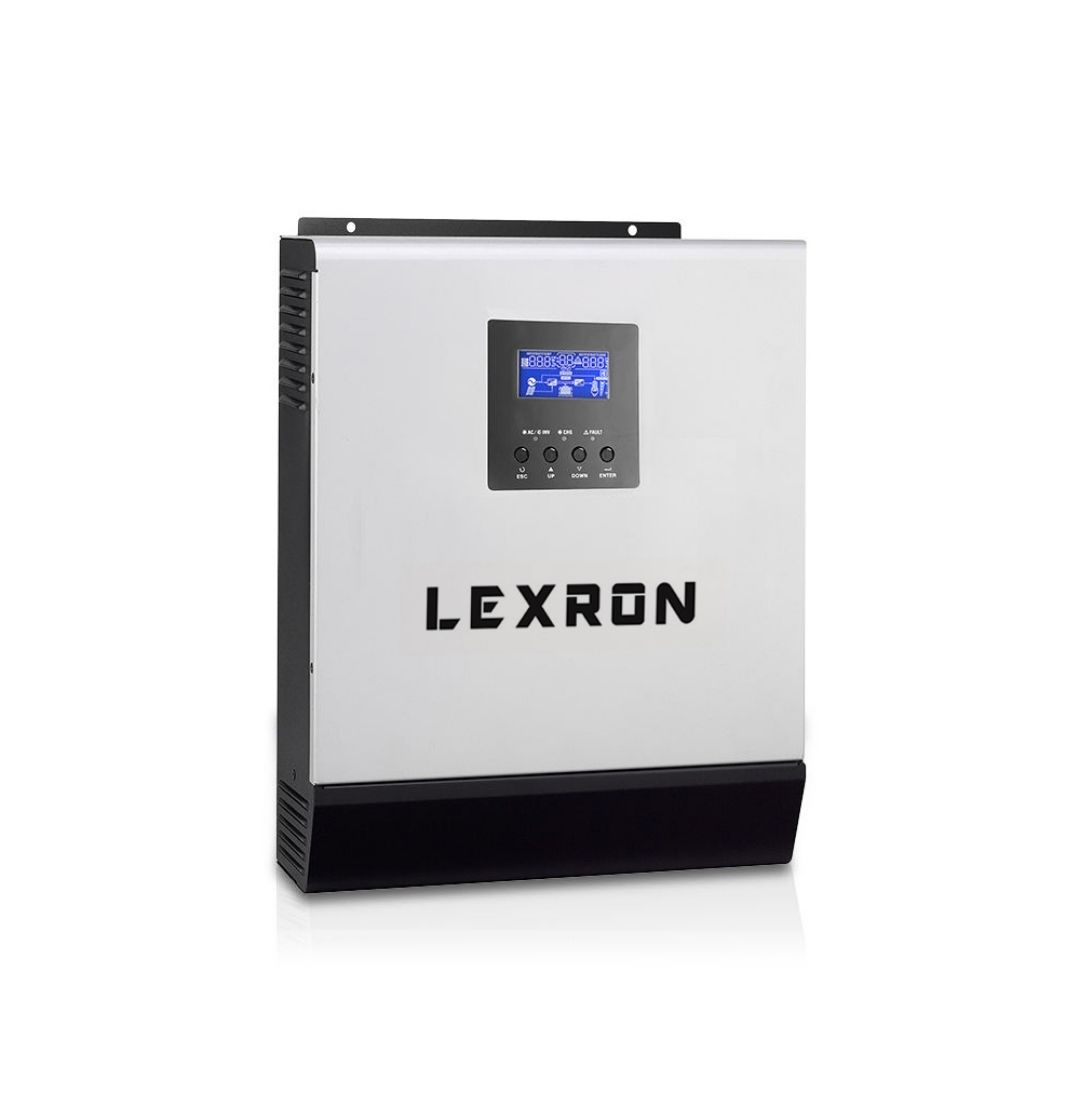 Lexron 30-400V 1.6KW MPPT Tam Sinüs (Akıllı) HV Off-Grid Inverter
