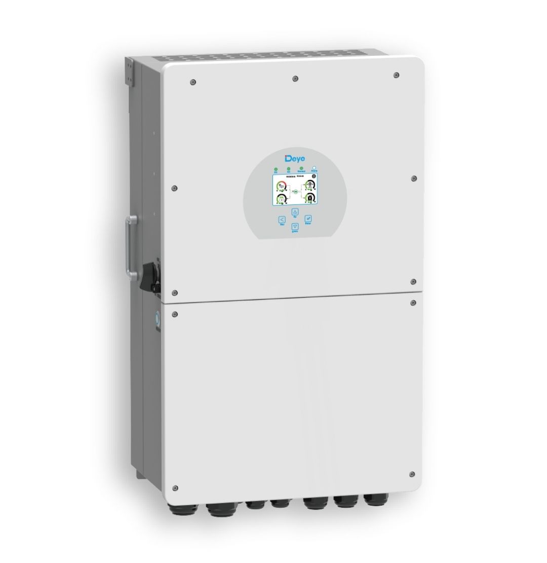 Deye 48V LV 12KW Trifaze Hibrit On-Grid Inverter 