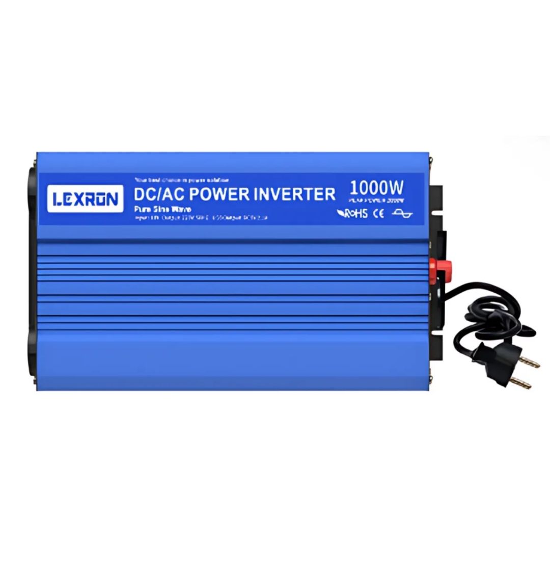 Lexron 12V / 24V 1000W Tam Sinüs Off-Grid Inverter